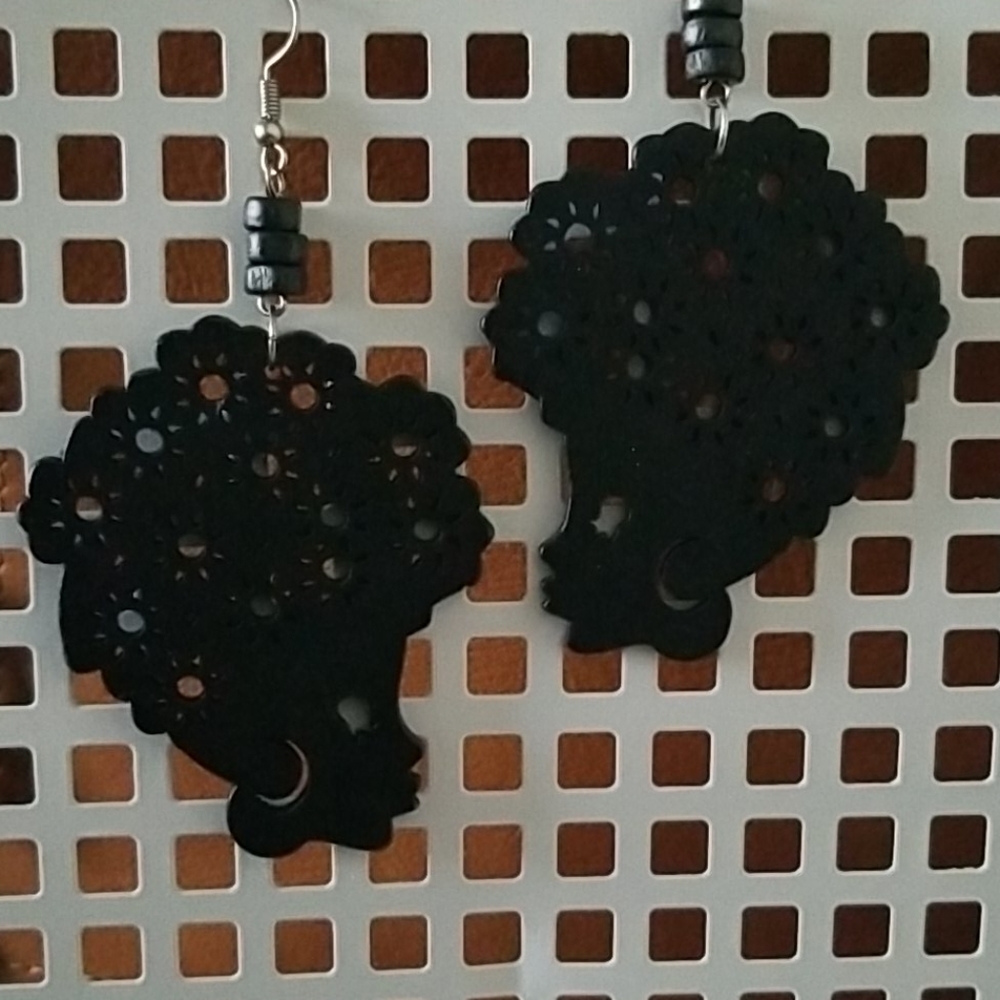 Wooden Earrings NWOT